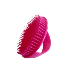 Perie masaj capilar, din plastic, ROZ