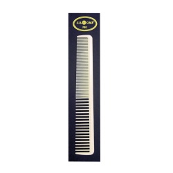 Pieptene Profesional Îngust PRO 20 - Plastic Durabil pentru Saloane, 19 cm