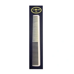 Pieptene Profesional Îngust PRO 20 - Plastic Durabil pentru Saloane, 19 cm
