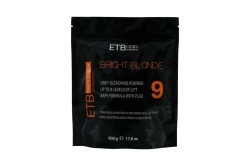 Pudră Decolorantă Profesională ETB Hair Bright Blonde cu Tehnologie Plex 500 gr