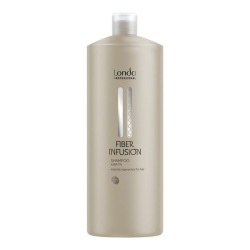 Șampon Profesional cu Keratină Londa Professional Fiber Infusion – Format XXL pentru Reconstrucție – 1000 ml