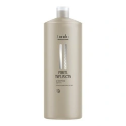 Șampon Profesional cu Keratină Londa Professional Fiber Infusion – Format XXL pentru Reconstrucție – 1000 ml