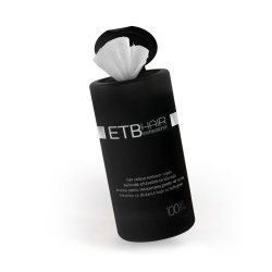 Șervețele îndepărtare pete, ETB Hair, 100 buc