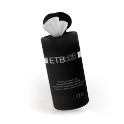 Șervețele îndepărtare pete, ETB Hair, 100 buc