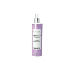 Spray protectie termica Tassel, cu efect antistatic pentru par 250 ml