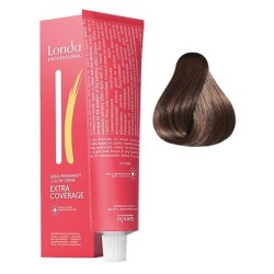 Vopsea Demi-Permanentă Londa Professional Extra Coverage, Nuanța 6/07 – Blond Închis Natural Maro, 60 ml