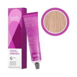 Vopsea Permanentă Londa Professional Extra Rich Color, Nuanța 9/96 – Blond Foarte Deschis Cendré Violet, 60 ml