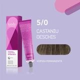 Vopsea Permanentă Londa Professional Extra Rich Permanent Color – Nuanța 5/0 Castaniu Deschis, 60 ml - Img 2