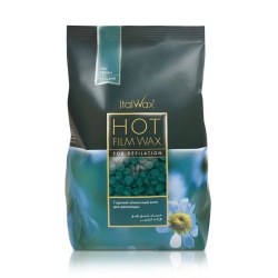 Ceara de epilat granule Film Wax Azulena, Italwax, 1000 g.