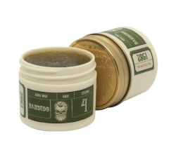 Ceară de Păr Verde Bandido No. 4 – Fixare Puternică & Stil Definit, 125 ml