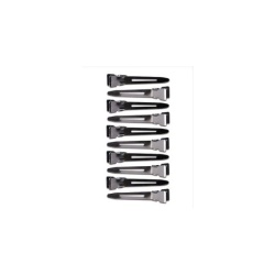 Clipsuri metalice de par, mici 4.5 cm - set de 10 buc