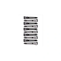 Clipsuri metalice de par, mici 4.5 cm - set de 10 buc