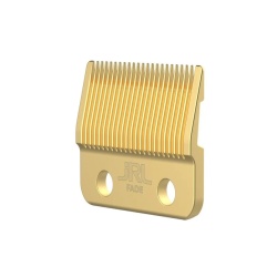 Cuțit de Rezervă JRL FreshFade 2020C Gold, Lamă Fade Precision pentru Mașina de Tuns - Img 2