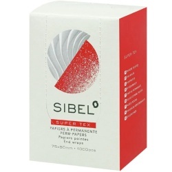 Hârtie Profesională pentru Permanent Sibel – 1000 foi (75×50 mm), Fixare și Protecție Păr