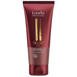 Mască cu Ulei de Argan Londa Professional Velvet Oil Treatment, 200 ml – Tratament Intensiv pentru Hidratare și Strălucire