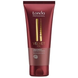 Mască cu Ulei de Argan Londa Professional Velvet Oil Treatment, 200 ml – Tratament Intensiv pentru Hidratare și Strălucire