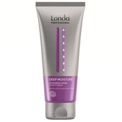 Mască Intens Hidratantă Londa Professional Deep Moisture Intensive Mask, 200 ml – Tratament Profesional pentru Păr Uscat