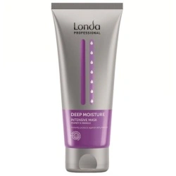 Mască Intens Hidratantă Londa Professional Deep Moisture Intensive Mask, 200 ml – Tratament Profesional pentru Păr Uscat