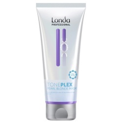Mască Nuanțatoare cu Pigment Blond Perlat Londa Professional Toneplex Pearl Blonde, 200 ml – Neutralizare Galben și Reparare