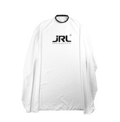 Pelerina Frizerie Profesionala Alba JRL – Impermeabila, Antistatica, Confort Premium