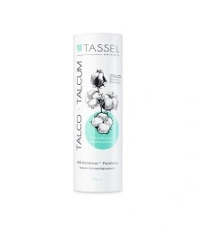 Pudră de talc parfumată, Tassel, 200 gr