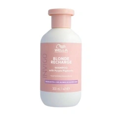 Șampon Nuanțator Wella Professionals Invigo Blonde Recharge – Neutralizarea Tonurilor de Galben – 300 ml