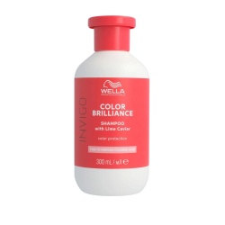 Șampon Profesional Wella Professionals Invigo Color Brilliance Fine/Normal – Protecție Culoare Păr Fin – 300 ml
