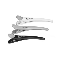 Set 6 Clipsuri Profesionale pentru Secționat Păr – Antiderapante, 11 cm, Culori Diverse