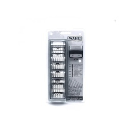 Set Premium Înălțătoare Wahl – 8 Piepteni 3–25 mm pentru Mașini de Tuns Profesionale