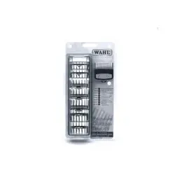 Set Premium Înălțătoare Wahl – 8 Piepteni 3–25 mm pentru Mașini de Tuns Profesionale