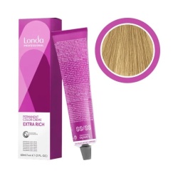Vopsea Permanentă Londa Professional Extra Rich Color, Nuanța 8/0 – Blond Deschis, 60 ml