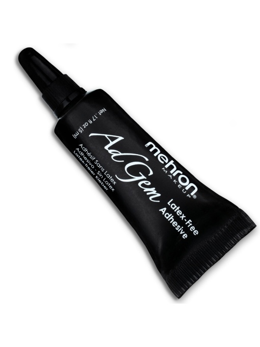 Adeziv non-latex pentru aplicarea decorațiilor Mehron AdGem Adhesive, 5ml