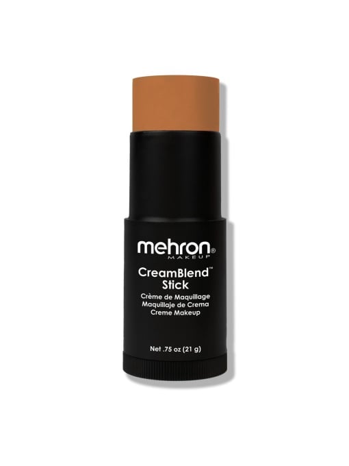 Baton de conturare multifunctional pentru ten/corp Mehron™ CreamBlend Stick Complexion Medium Dark 1, 21g