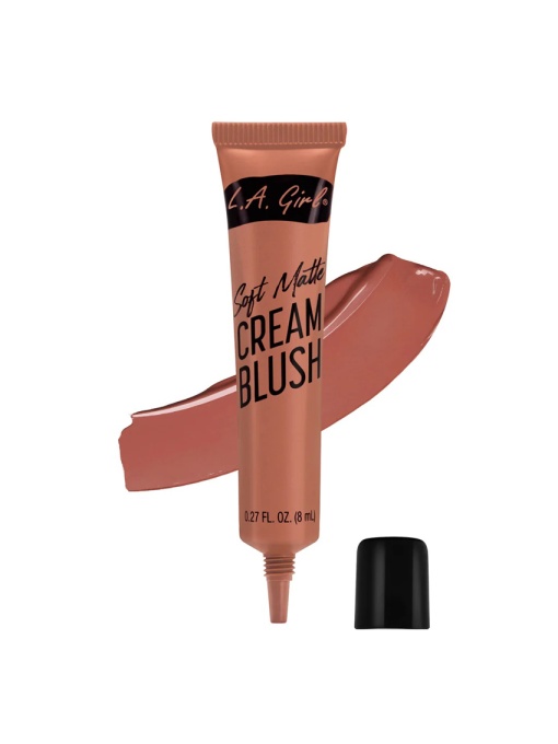 Blush cremos matifiant L.A. Girl Soft Matte Cream Grace, 8ml