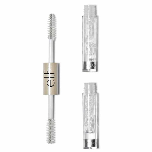 Mascara transparenta pentru gene si sprancene e.l.f. Clear Brow &amp; Lash Mascara, 2.5 ml