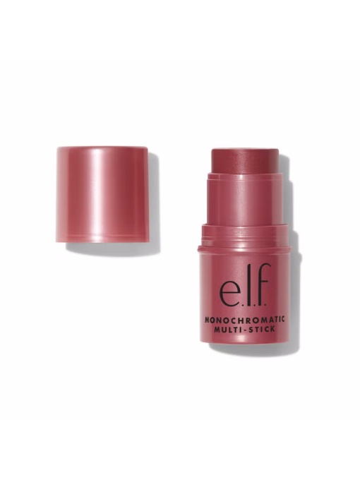 Baton multifunctional pentru ochi, buze si obraji e.l.f Monochromatic Multi-Stick 81327 Luminous Berry, 5g