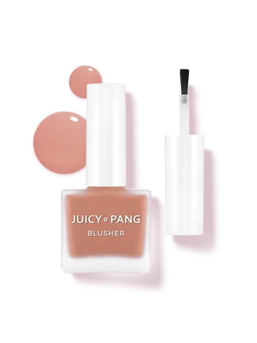 Blush/fard de obraz lichid A'pieu Juicy o Pang Water Blusher Peach, 9g