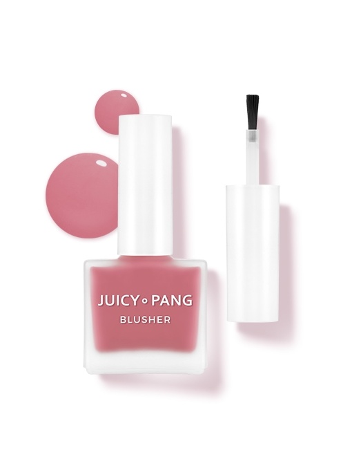 Blush/fard de obraz lichid A'pieu Juicy o Pang Water Blusher Raspberry, 9g