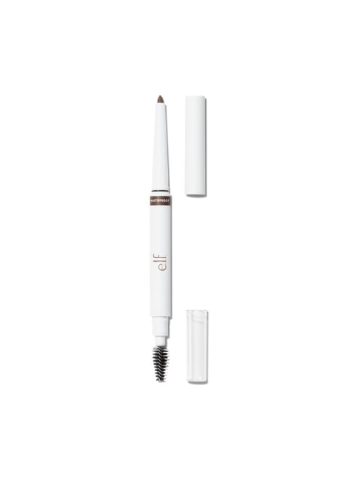 Creion sprancene e.l.f Cosmetics Waterproof Instant Lift Brow Pencil 82720 Neutral Brown, 0.24g