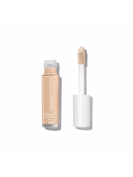 Anticearcan/Corector e.l.f Cosmetics Hydrating Camo Concealer 84829 Medium Beige, 6ml
