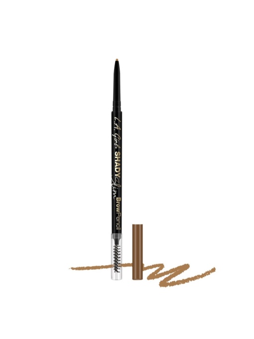 Creion definere sprâncene L.A Girl Shady Slim Brow Pencil GB 352 Taupe, 0.08g