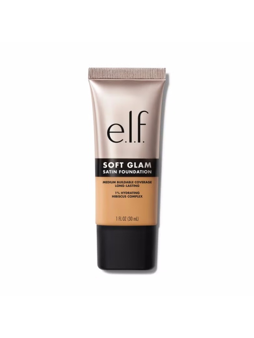 Fond de ten e.l.f Cosmetics Soft Glam Satin Foundation 32 Medium Neutral, 30ml