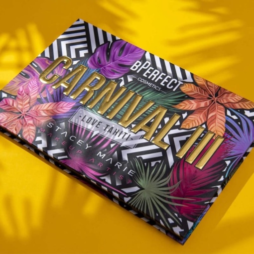 Paleta farduri pentru ochi BPerfect Carnival III Love Tahti Stacey