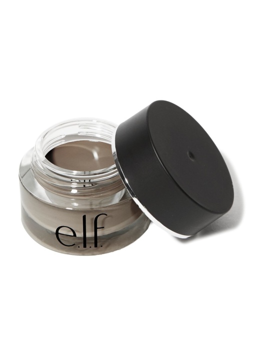 Pomada pentru sprâncene/ Gel eyeliner e.l.f Cosmetics Lock On Liner&Brow Cream Medium Brown, 5.5g