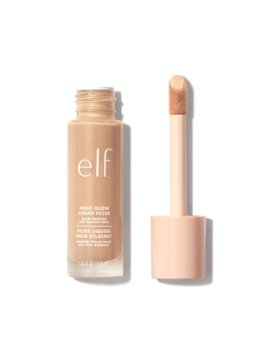 Booster Halo Glow Liquid Filter e.l.f Cosmetics 3 Light/Medium Cool, 31.5ml