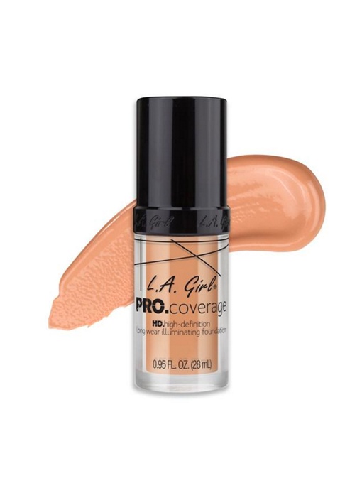 Fond de ten rezistent L.A. Girl Pro Coverage HD Illuminating Foundation Porcelain, 28ml