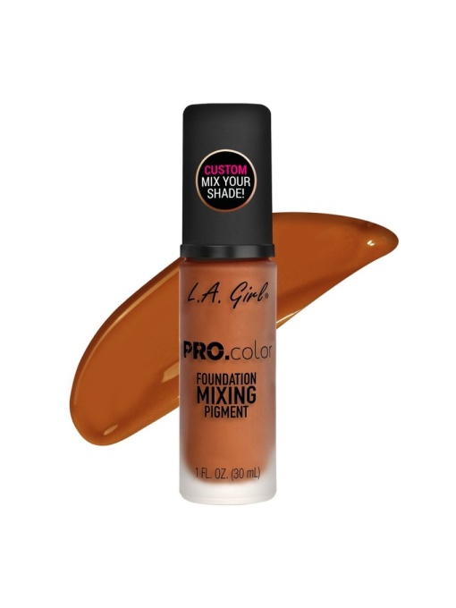 L.A Girl PRO Color Mixing Pigment adjuster pentru fondul de ten Orange, 30ml
