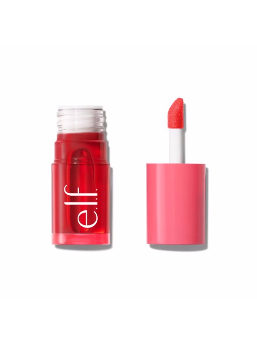 Tint de obraz si buze e.l.f. Cosmetics Sheer For It Blush Tint 82322 Pink Positive, 6.8ml