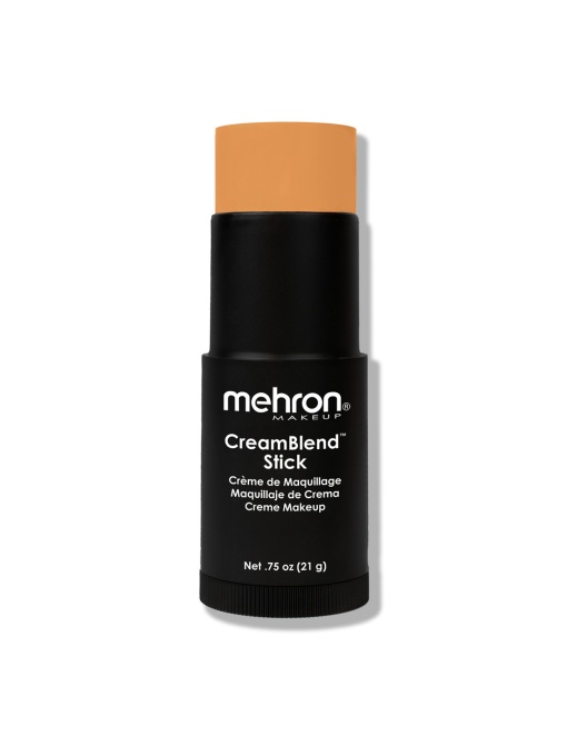 Baton de conturare multifunctional pentru ten/corp Mehron™ CreamBlend Stick Complexion Medium 0, 21g