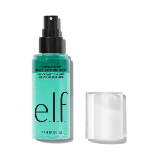 Spray fixare machiaj e.l.f Cosmetics Power Grip Dewy Setting Spray, 80ml